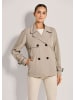 MADELEINE Trench-Jacke in cappuccino