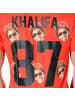 Eleven Paris T-Shirt Olyfa M Print Rot