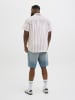 JACK & JONES PLUS Hemd in Antique White