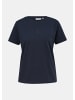 comma CI T-Shirt kurzarm in Blau