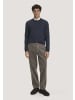 Hessnatur Hessnatur Pullover Regular aus reiner Bio-Merinowolle in marine