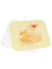 Mr. & Mrs. Panda Topflappen Lustig Fuchs Mama ohne Spruch in Gelb Pastell