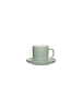 Ritzenhoff & Breker Espressotasse mit Untertasse Jasper in – 100 ml in Mint