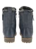 Andrea Conti Stiefelette Dunkelblau