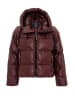 Cipo & Baxx Steppjacke in BURGUNDY