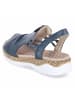 rieker Sandalette in blau