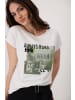 monari T-Shirt in Weiß