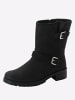 sheego Bikerboots in schwarz