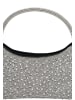 faina Women Handbag in Black White