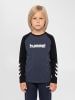 Hummel T-Shirt Hmljr Logo Lebensstil Mädchen in OMBRE BLUE