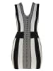 TOOCHE Kleid "Monaco" in schwarz