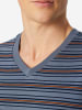 Schiesser Pyjama Casual in blaugrau
