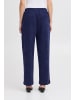 ICHI IHKATE CORDUROY PA regular fit in Medieval Blue