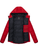 Marikoo Steppjacke Leandraa in Red