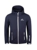 Westfjord Softshell Jacke "Eldfjall" in Marineblau/Weiß