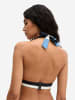 Marc O'Polo Triangel-Bikini-Top Summer Stripes in coronet blue blockstripe
