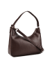 U.S. Polo Assn. Jones Schultertasche 30 cm in dark brown