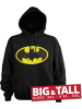 Batman Hoodie in Schwarz