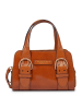 The Bridge Elena Handtasche Leder 21 cm in cognac