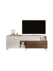CALICOSY TV-Möbel MONACO in Weißer - (W) 181  x (H) 67  x (L) 43  cm