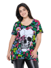 Angel of Style Shirt in schwarz