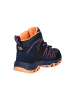 Brütting Outdoorschuh "Mount Pinos High Kids" in Blau