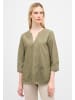 Eterna Bluse LOOSE FIT in olive