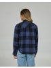 Salty Crew Flanell-Hemd Fathom in Indigo
