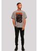 F4NT4STIC Oversize T-Shirt Pantera Venomous Snake in Asphalt