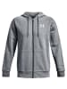 Under Armour Kapuzenjacke Essential Fleece in Grau