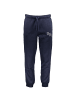 GianMarco Venturi Blaue Polyester-Sport Hose