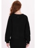 DreiMaster Vintage Damen Cardigan in Schwarz