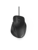 Hama MC-500, kabelgebunden, Schwarz in Schwarz