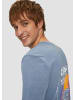 QS T-Shirt  in  54D0_hellblau
