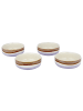 Butlers Schale MEDLEY 4er-Set in Violett