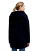 AMBER & JUNE Winterjacke mit Kapuze in Dunkelblau
