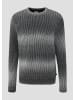 QS Strickpullover langarm in Grau