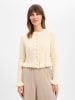 Marie Lund Bolero in ecru - 0001