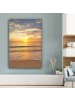 MuchoWow Leinwand bilder Sonnenuntergang Meer (BxH)