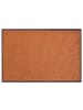 Hanse Home Waschbare Fußmatte Wash & Clean orange