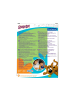 Lexibook Scooby-Doo 3D-Nachtlicht-Wecker mit Soundeffekten