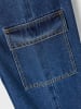 name it Cargojeans in Dark Blue Denim