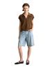 Marc O'Polo DENIM Pullunder regular in Umbra Brown
