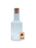 Intirilife Glaskaraffe 1.7 Liter Kristall Krug Karaffe in Transparent - Gold