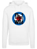 F4NT4STIC Hoodie The Who Target Classic in weiß