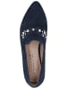 Caprice Slipper in Blau