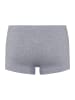 Hanro 2er-Pack Retro Boxershorts Cotton Essentials in light melange/deep navy