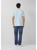 s.Oliver Polo-Shirt in 5007_hellblau