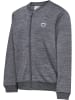 Hummel Reißverschluss T-Shirt Hmljr Wool Kinder in DARK GREY MELANGE