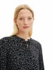 Tom Tailor Strickkleid für Damen in schwarz